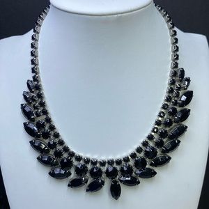 Vintage prong set necklace